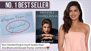 Fans notice Actor Priyanka Chopra's Handwriting and make several comments on the same. Alsi she is overjoyed that her memoir, Unfinished, has become the best-selling book within 12 hours of being made available for pre-order. Watch the story. | Bollywood Now