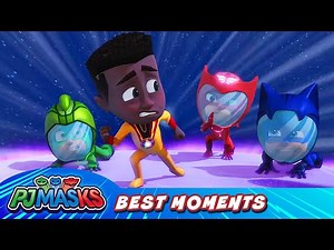 Best of Newton Star | PJ Masks | Kids Cartoon Video | Animation for Kids | 1 Hour Compilation