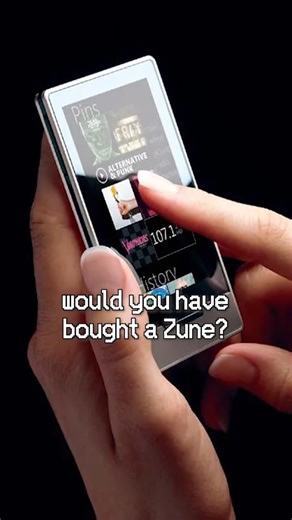The Zune was actually GENIUS #tech #nostalgia