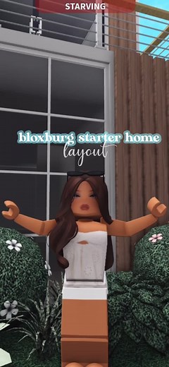 price: 17k (exterior only) #fyp #roblox #bloxburg #bloxburgbuilds #houselayout #bloxburgideas #homeinspo