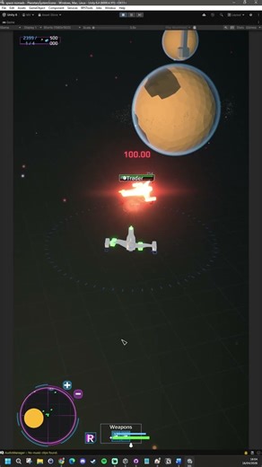Merchant fleets! #gamedev #indiedev #spacegames #gamedevelopment #gamedevblog #unity