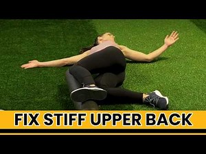 Thoracic Open Book Stretch