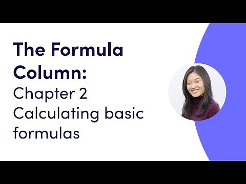 The Formula Column: Chapter 2 - Calculating basic formulas | monday.com webinars