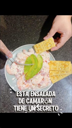 Ensalada de camarón