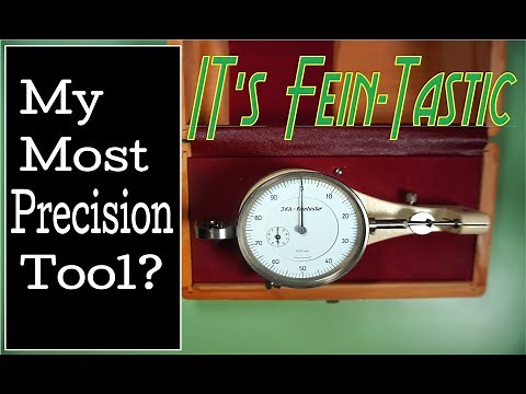 Watchmaking Precision Tool Review - JKA Feintaster Micrometer - How to Measure a Watch Jewel