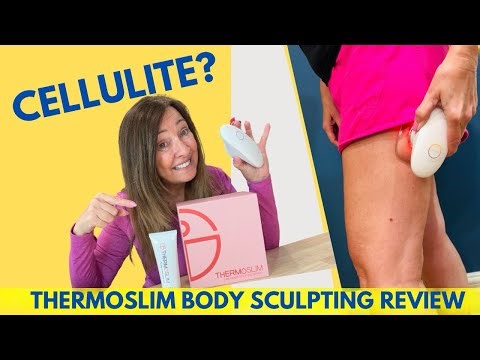 Cellulite Reduction at Home treatment | Thermoslim Body Sculpting Device Review 