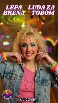 LEPA BRENA - LUDA ZA TOBOM (AI COVER) #LepaBrena #LudaZaTobom #BalkanMusic #aimuzika #ExYu #music