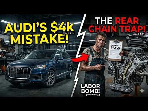 The Stupidest Design Flaw in Audi History (3.0 TDI V6)