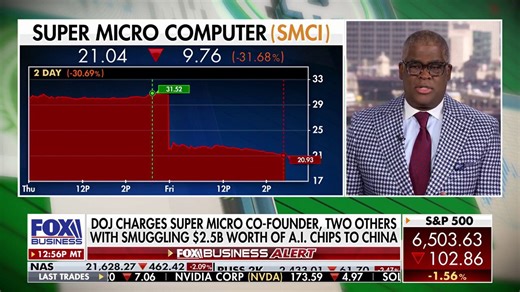 DOJ charges shake Super Micro as stock gets hammered