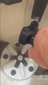 how to clean a semi automatic washing machine at home look at video #punjab #washingmachine #shorts