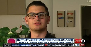 Project SEARCH receives recognition