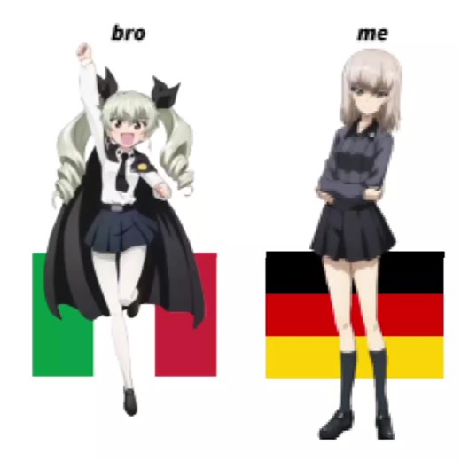 Girls und Panzer Edit: A Creative Anime Tribute