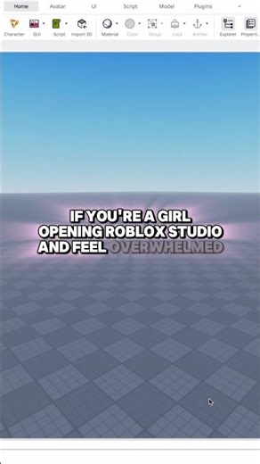 Part 1/4 #girlgamer #roblox #robloxstudio