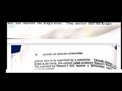 Political and social background of the middle english period, basics for net