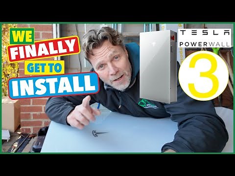 Our First Tesla Powerwall 3 Installation | Solar & Battery Project | Alps Electrical Ltd