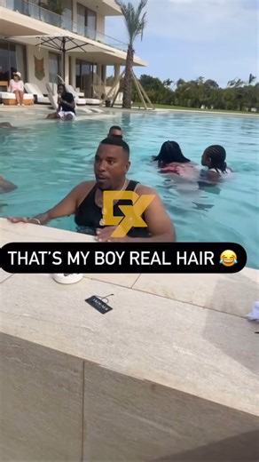 9.3M views · 32K reactions | N.O.R.E. proves his hair is real  | HipHopDX.com | Facebook
