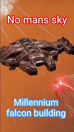 Millennium Falcon by Star Wars — Corvette Build Guide | [ No Man's Sky ] #nomanssky #shipbuilding