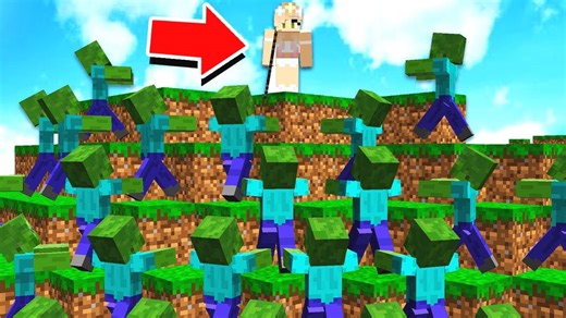 How I Survived the Crafting Dead Minecraft Challenge