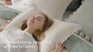 Bedsure Twin/Twin XL Comforter Set - Linen Pom Pom Comforter, 2 Pieces Shabby Chic Bedding Comforter Set for All Seasons, Fluffy Soft Bedding Set with 1 Pillow Sham