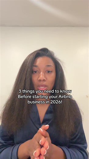 3 things you need!🤍 #businessowner #airbnbhost #airbnb #renttorent #airbnbbusiness #2026