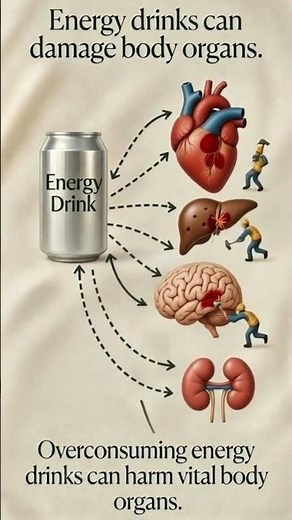 Energy Drink Dangers: How Overconsumption Can Harm Your Body