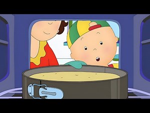 Caillou Bakes a Cake | Caillou's New Adventures