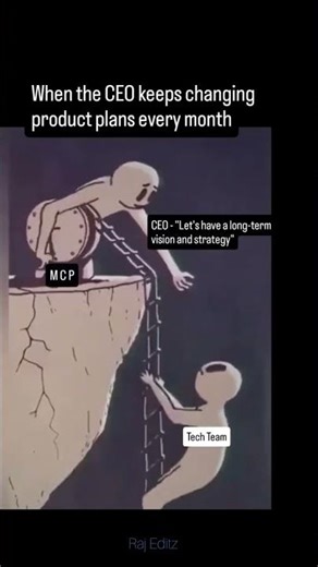 CEO keeps changing ... #funny #codeprep #funnymemes #coders #codeadventure #viralshorts #engineers