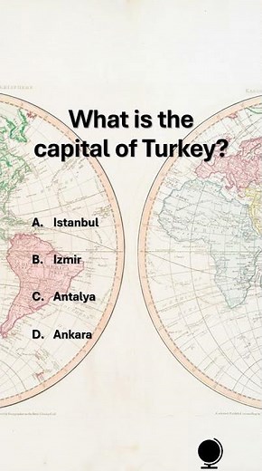 What is the capital of Turkey?