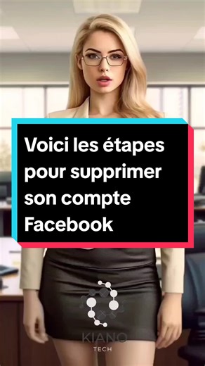 Comment supprimer ton compte Facebook en quelques étapes faciles