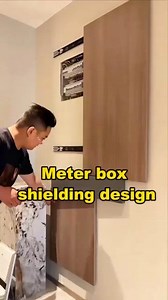 Hidden electrical box track design. #aleadhome #highendcustom #highendprojects #cabinet #cabinets #customkitchencabinets #balcony #cabinetdesign #interiordesign #kitchenrenovation #storagesolutions #furnituredesign #diy #love #art | Alead Kitchen & Wardrobe Custom