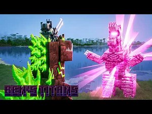 I Fought The New EVOLVED GODZILLA in Minecraft (Minecraft 1.20.1)