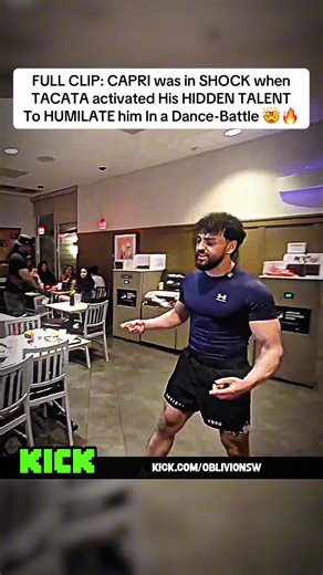 Tiagz vs Capri Dance Battle: Capri in Shock!