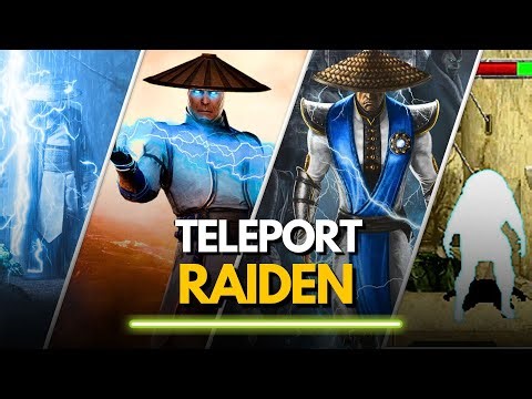 The Evolution of Raiden “Teleport” in Mortal Kombat Games (1992–2025)