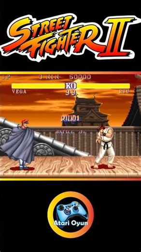 VEGA ( M.BISON ) Street Fighter II World Warrior