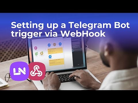 Setting up a Telegram bot trigger via WebHook [Template]