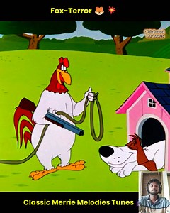 68K views · 1.6K reactions | Fox-Terror 力 Foghorn Leghorn vs Barnyard Dawg’s Funniest Battlefield! Merrie Melodies | Childhood Cartoons | Facebook