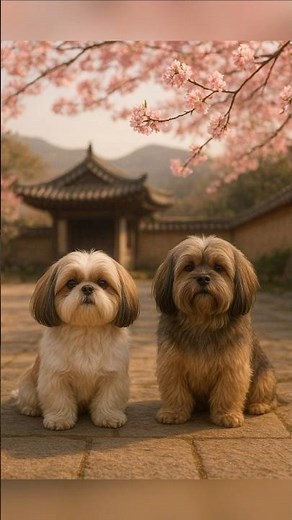 Shih Tzu vs Lhasa Apso 🐾 ¡Descubre sus diferencias!