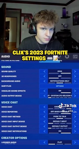 My pro fortnite settings🤓#fortnite#settings#clix#gaming#foryou#foryoupage#fyp#viralvideo