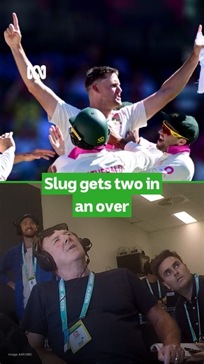 ABC SPORT | No first class spinner? Enter Beau “Slug” Webster. A roll of the dice review and a wild Will Jacks shot and Webster's got two wickets in... | Instagram