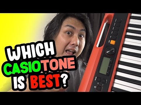 Which CasioTone Should You Buy? CT-S200, CT-S300, LK-S250, CT-S100 Keyboards