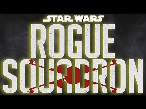 Meet the Legendary Pilots of Rogue Squadron!