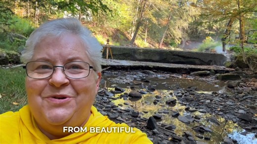 Welcome to our Powers Run Dam removal site! 👏 This 100 year-old former water supply dam has not been providing water to nearby communities for nearly 10 years. We're here in PA removing this obsolete dam to reconnect habitat for Eastern Brook Trout and other aquatic species. | American Rivers