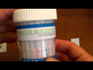 How to do a home drug testing kit using a cup drug test kit from UK Drug Testing