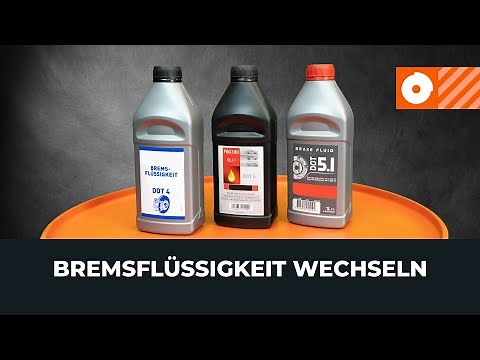 Bremsflüssigkeit wechseln [AUTODOC TUTORIAL]