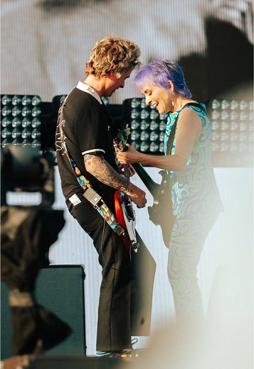 The Go-Go's Head Over Heels Performance at Coachella 2025