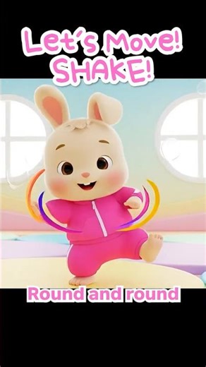 SHAKE! | Fun Action Song for Kids 🐰