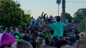 Cal Poly: Dorms damaged, students evacuated after St. Patrick’s Day partying trashes campus