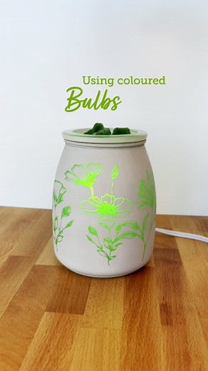 91 reactions · 3 comments | Watch this warmer transform, all thanks to some coloured bulbs.  | Scentsy Australia & New Zealand | Facebook