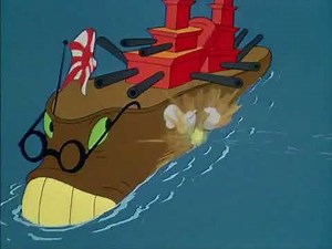 Goofy - How to Be a Sailor RKO Titles (1944)