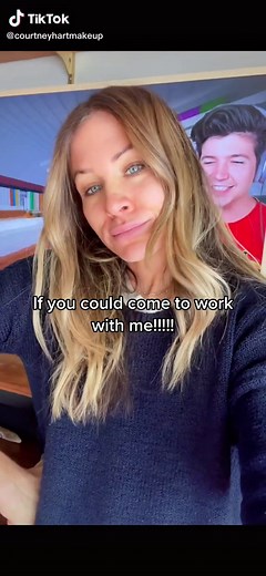 Courtney Hart on TikTok